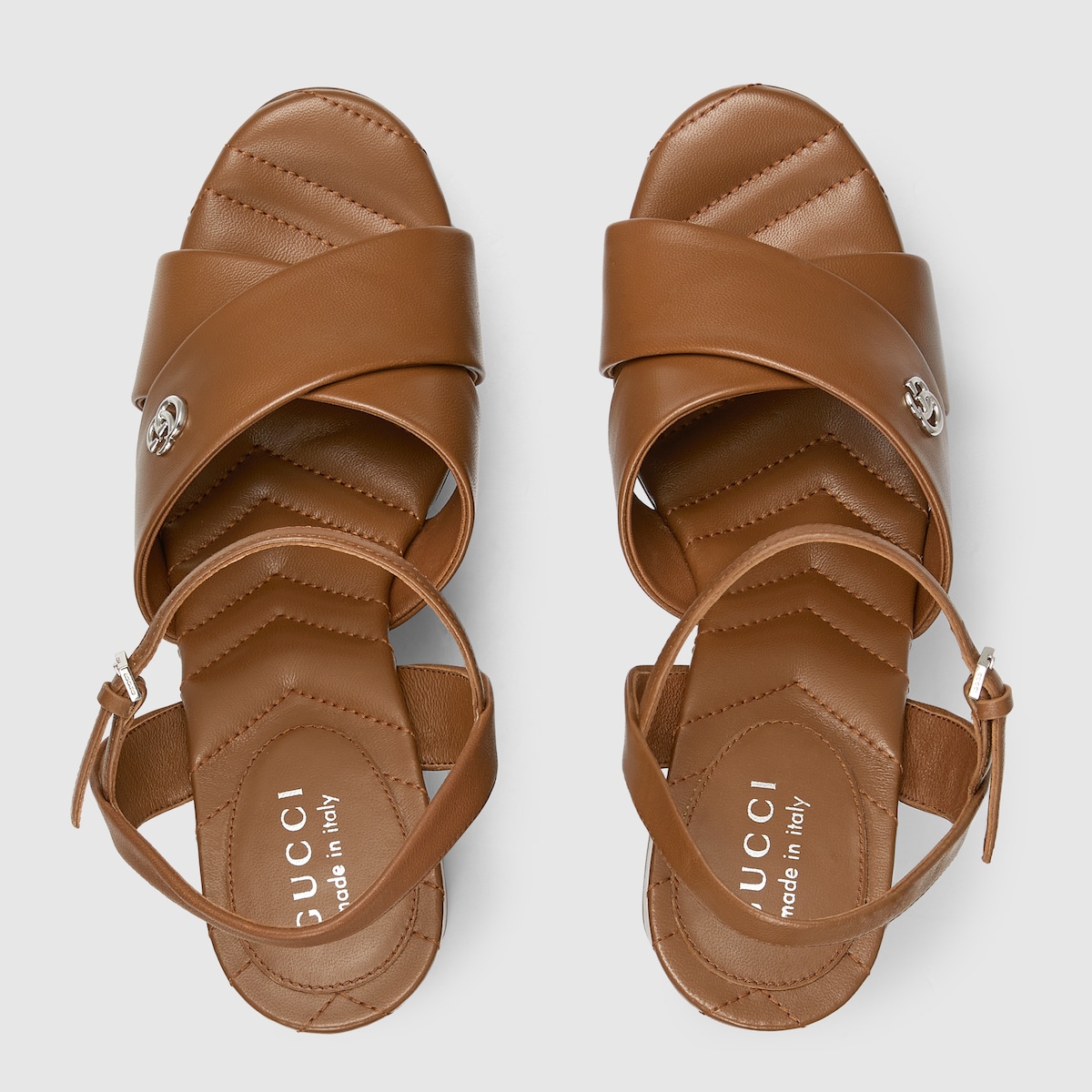 Gucci Women’s platform sandal - Image 4